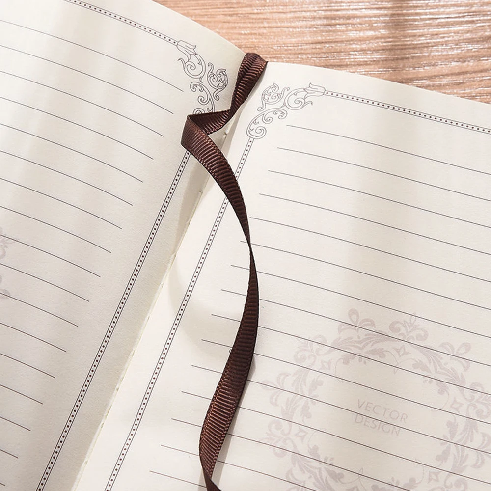 A5 360Pages Retro Password Book with Lock Diary Thickened Creative Hand Ledger Student Notepad Stationery Deer Head Notebook