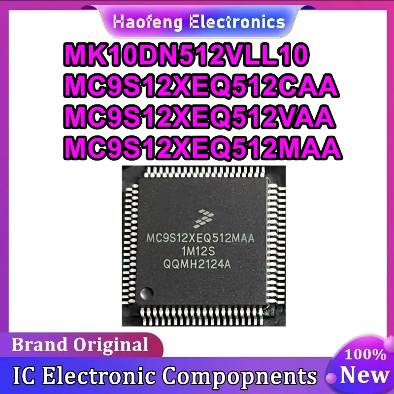 

MC9S12XEQ512CAA MC9S12XEQ512VAA MC9S12XEQ512MAA QFP-80 микросхема 100% новый оригинал на складе