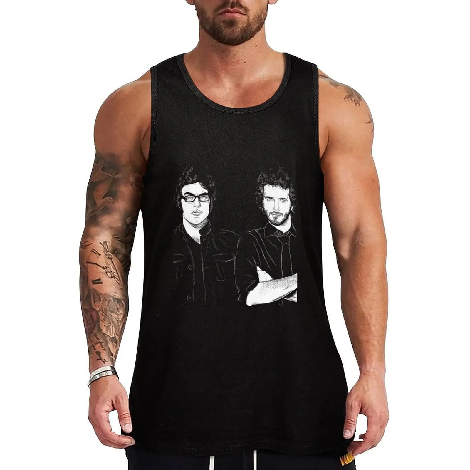 Camiseta sin Mangas Transparente y Blanca FOTC, Camiseta Básica Suave y Transpirable para Uso Diario