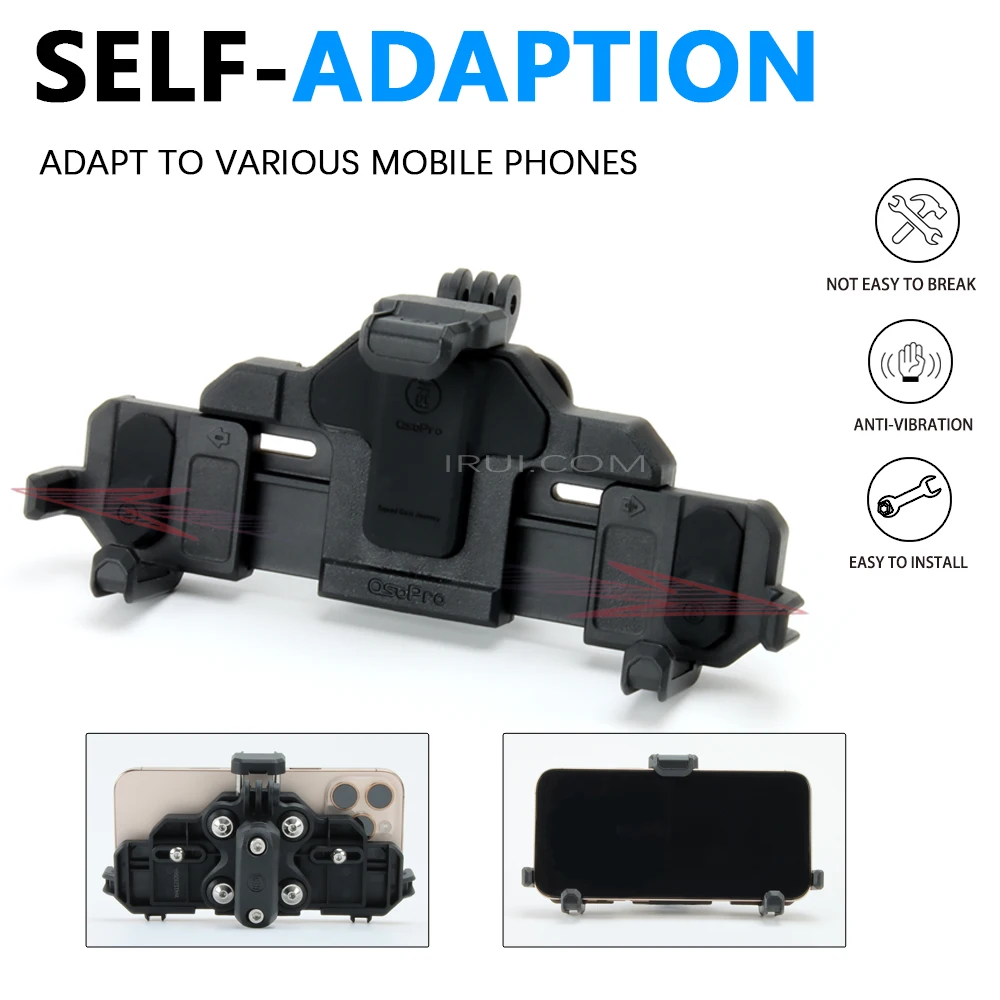 NEW Phone Holder For Triumph Tiger 1200 GT Pro GPS Navigation Bracket TIGER 1200 RALLY EXPLORER 2022-2025 Motorcycle Accessories