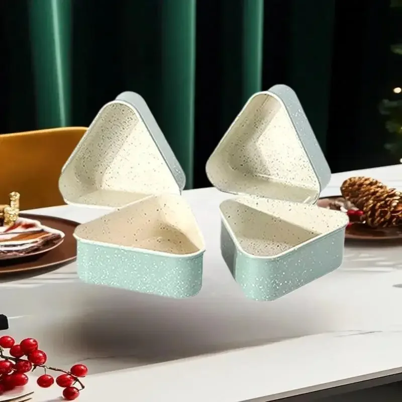 

Форма для выпечки хлеба с антипригарным покрытием, треугольная форма для тостов из углеродистой стали для духовки, домашних тортов, хлеба, мясных рулетов, форма для торта Brownies Fund