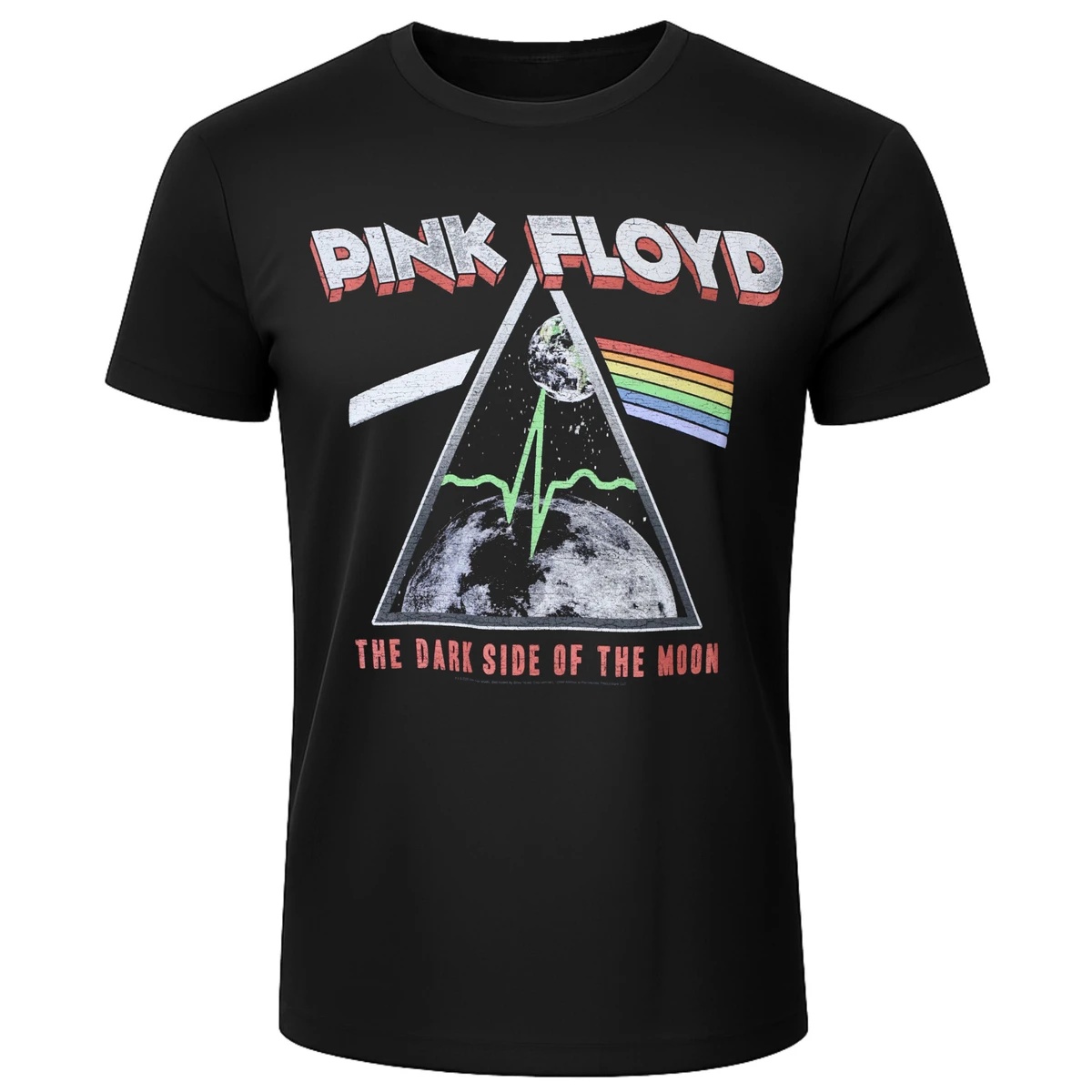 Y2k Sale Pink Floyd Grafik-Baumwoll-Band-T-Shirt Unisex Sommer Kurzarm Mode Marken-T-Shirt Luxus Casual Vintage Tee – Detail 4