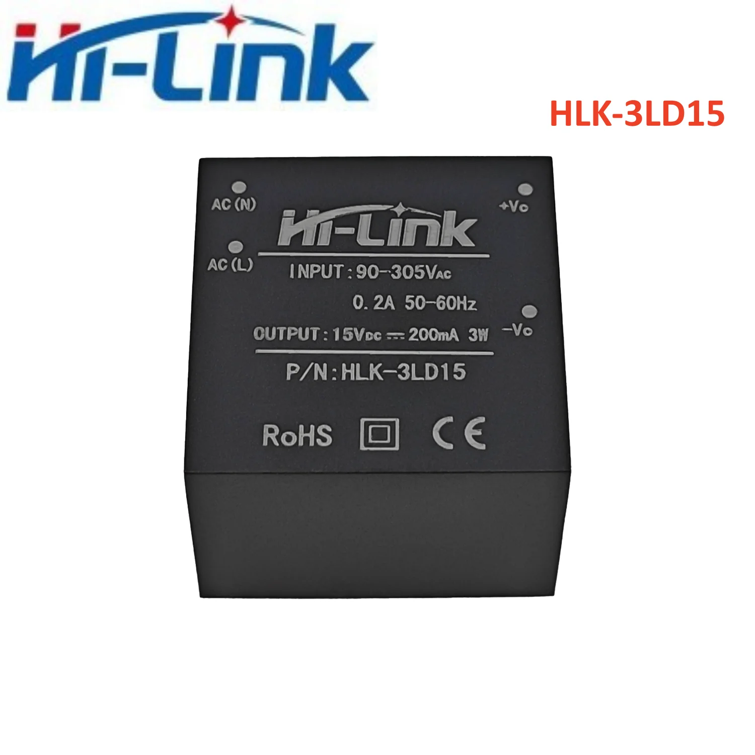 Hi-Link HLK-3LD05/12 3W Ultra - огляд і ціна Ac Power Supply