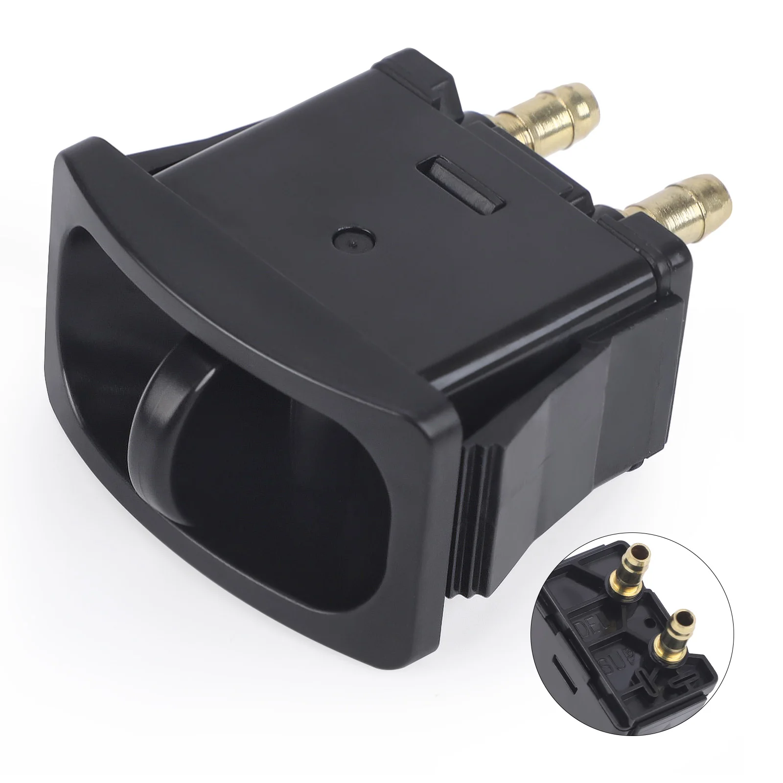 

3-Position Paddle Type Push to Snap Tab ON-OFF-ON Electric Cab Seat Pneumatic Valve Switch Black ABS Air Lever Valve Switch