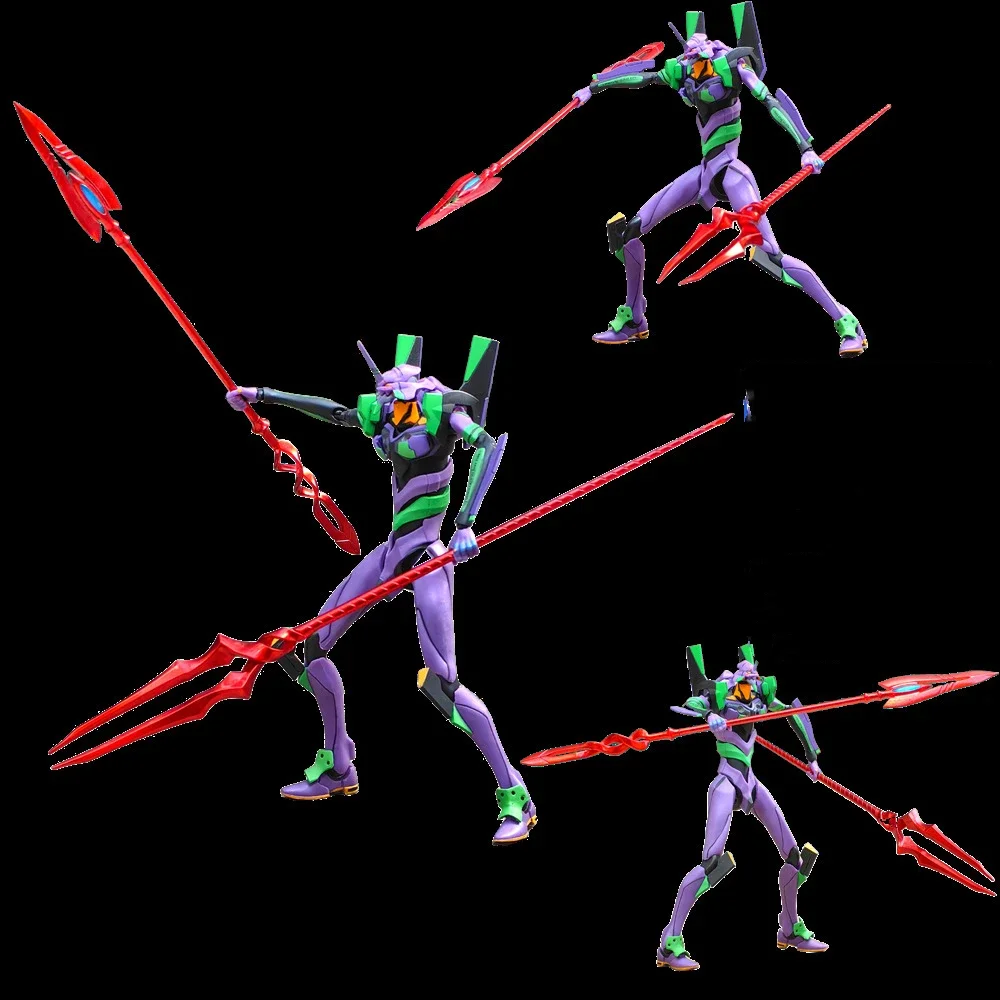 

Anime EVA MAF 156 EVANGELION-01 Joint replaceable Action Figures PVC Model Statue Toys doll Desk Decor Collection Gifts