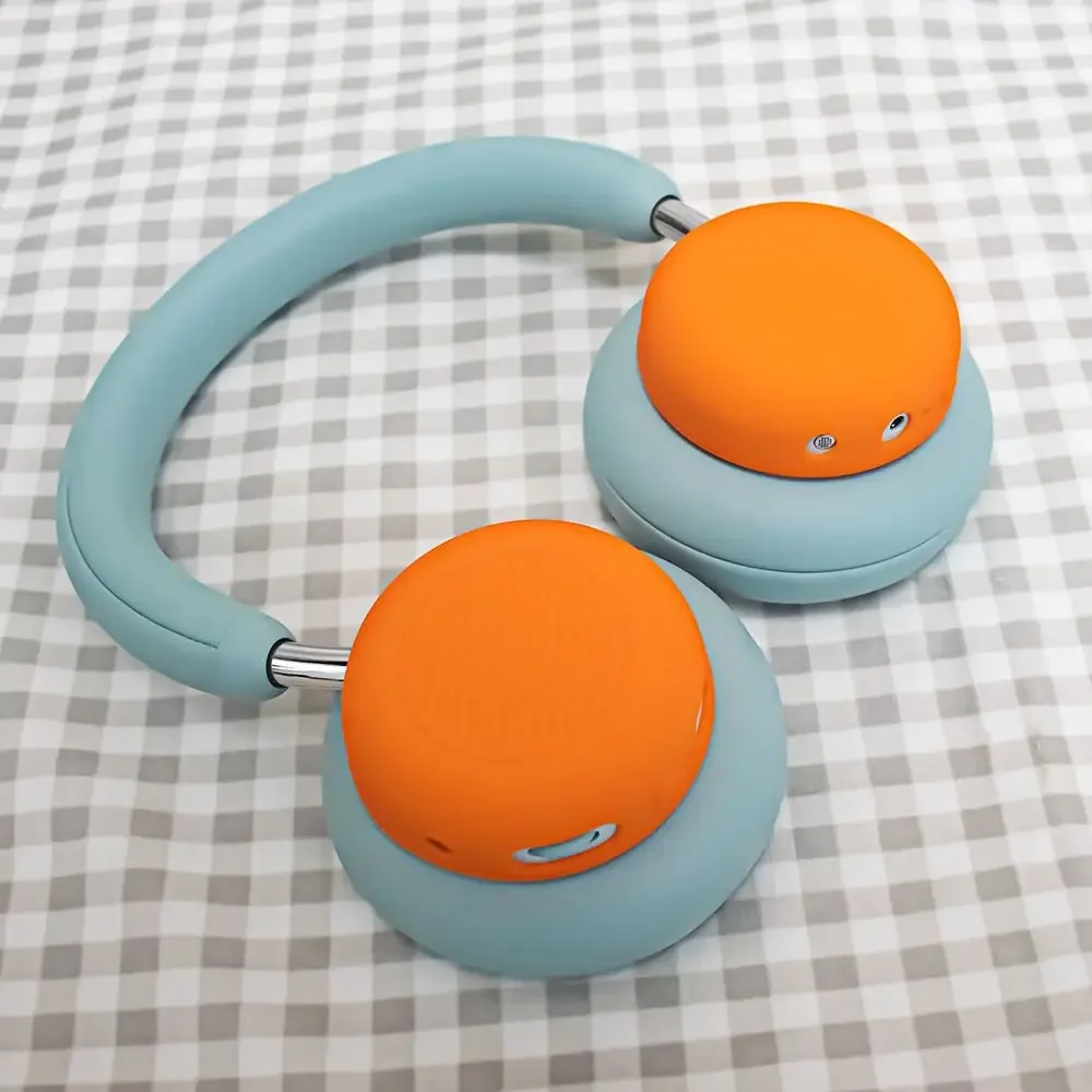 

1Pair Silicone EarPads Cover Anti Scratch Shockproof Headphone Protective Case Replacement for CMF by Nothing Headphone Pro