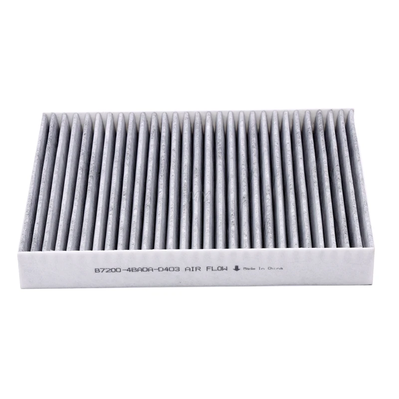 Cabin Air Conditioner Filter For NISSAN DONGFENG QASHQAI X-TRAIL T31/RENAULT KOLEOS HY/VENUCIA T70 27891-JY15A