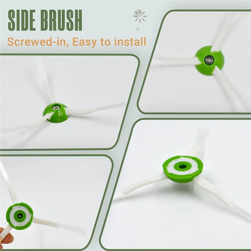 N18R لـ Irobot Roomba I7 I7+ I6 I6+ I3 I3+ I8 I8+ I4 I4+ I5 I5+ I2 I2+ I1 I1+ I E Series مكنسة كهربائية مرفق