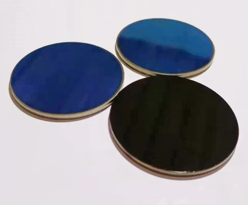 1 Piece 5 Pieces D25 * 2mm 1 Piece 3 Pieces D32.7x1.5mm Double-sided Coated AR/DLC Coated Infrared Optical Window