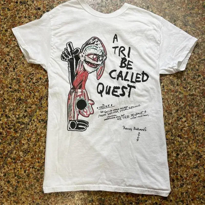 

A Tribe Called Quest rock band short sleeve white classic shirt KV30638