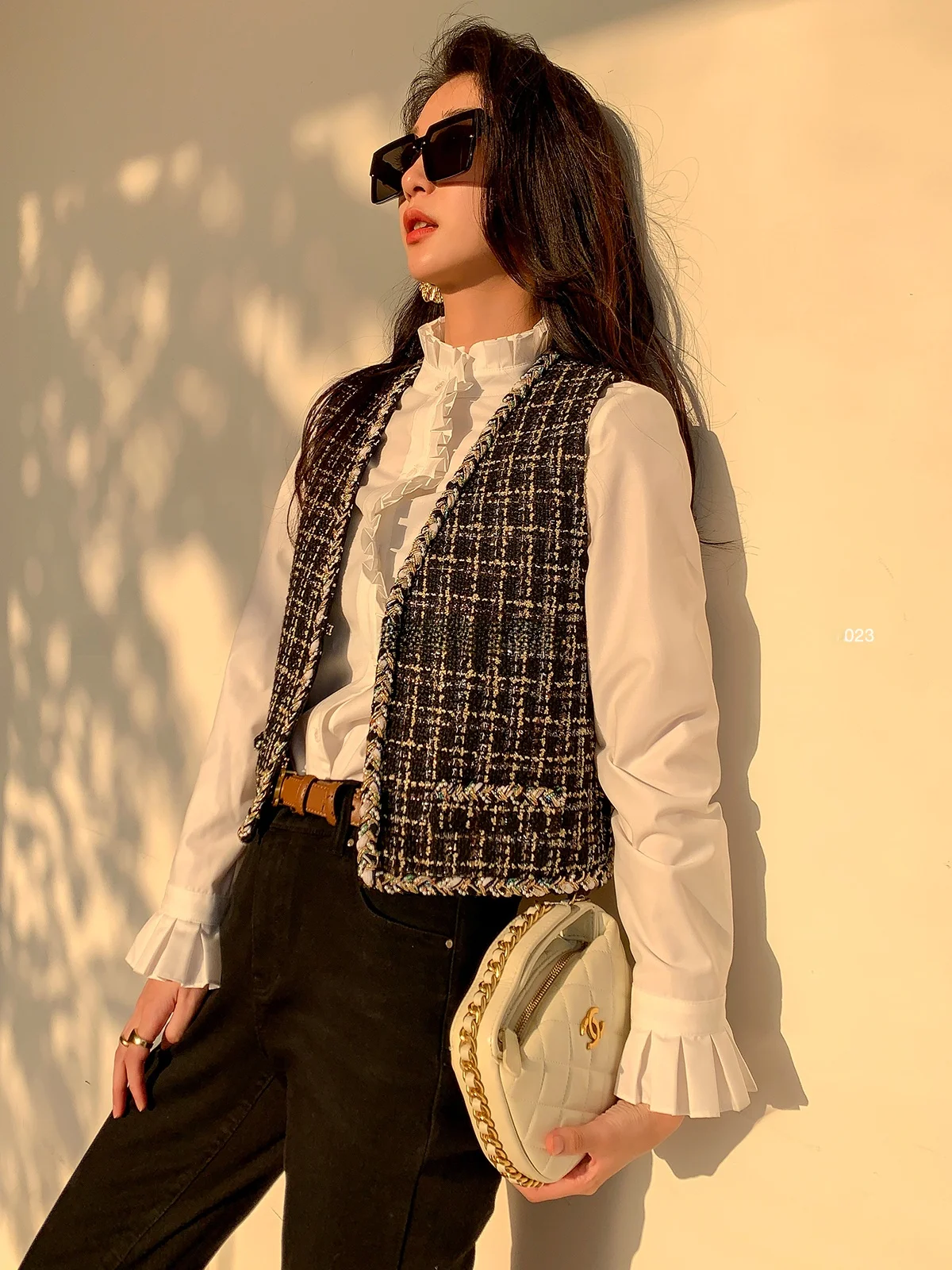 

Жилет Garbociaga Bla Ice Cube Small Fraance Sle Heavy Workwear с подплечниками, высококачественный, из полиэстеровой смеси