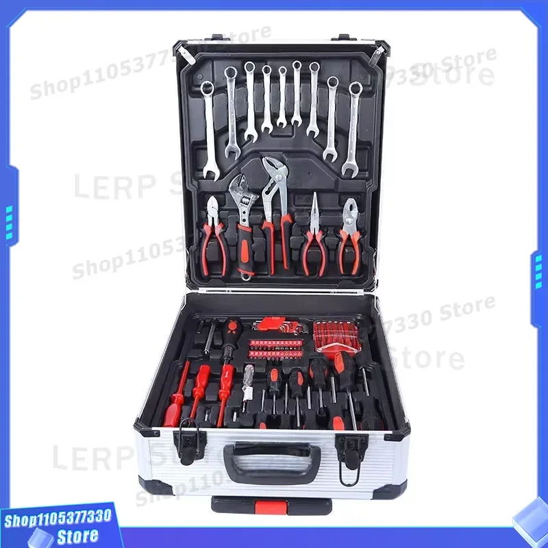 187 Piece Auto Repair Tool Set Professional Hard Shell Case OEM Quality Home Garage Mechanic Kit 3 Year Warranty Durable