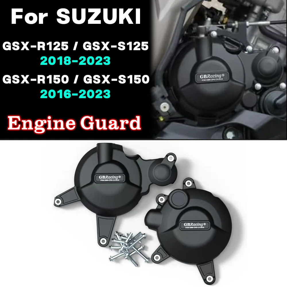 

FOR SUZUKI GSX-R125 S125 R150 S150 2016 2017 2018 2019 2020 2021 2022 2023 For GBRacing Motorcycles Engine Protective Cover