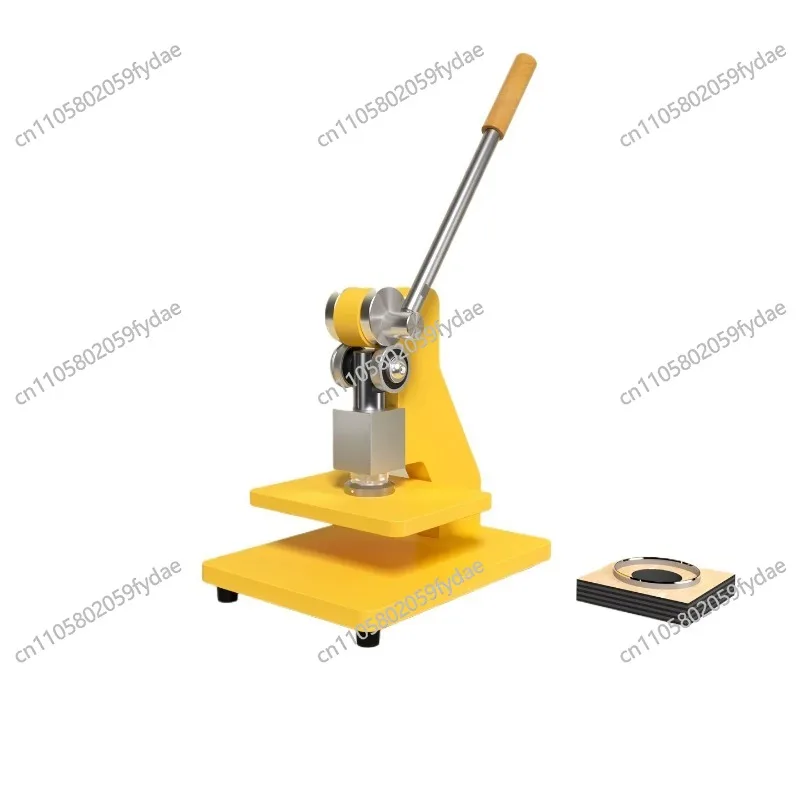 Manual Die Cutting Machine Small Press Die Punching Flattening Machine Punching Machine Forming