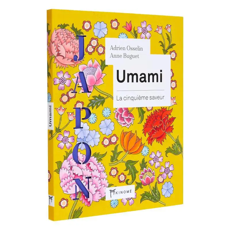 

The Fifth Flavor Adrien Osselin Akinome 9791096405459 Book