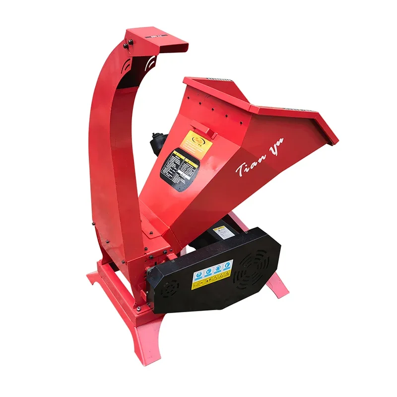 Factory Supply Wood Chipper Tree Branches Shredder For Sale Electric Wood Crusher Farms Applicable Wood Chipper Shredder