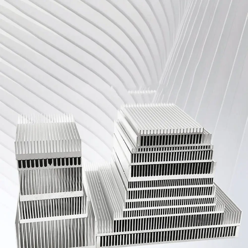Reliable Aluminum Heat Sink For Juncheng Server Cooling Radiator Fin Optimized Thermal Management Computer Component - view 3