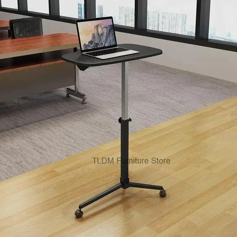Lifting Standing Reception Desks Office Desk Church Pulpit Furniture Speech Podium Tables Teacher Training Lecture Desk e