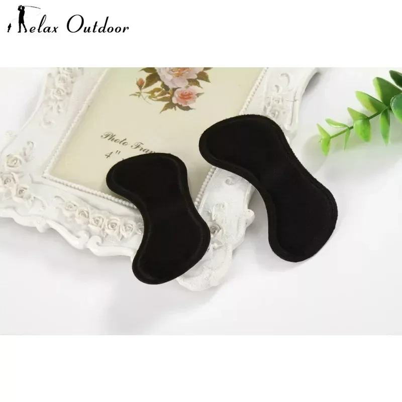 1 Pair Insoles Patch Heel Pads for Sport Shoes Adjustable Size Antiwear Feet Pad Cushion Insert Insole Heel Protector