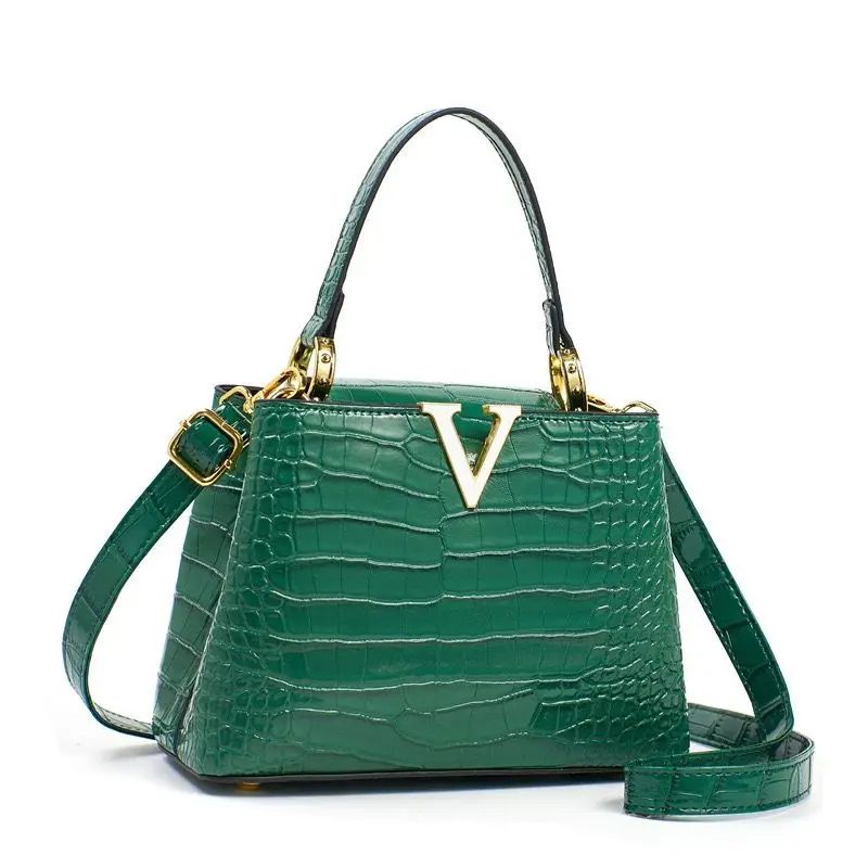 

New Style Handbag 2025 New European and American Women's Bag Rivet Water Diamond Decoration Light Luxury Single