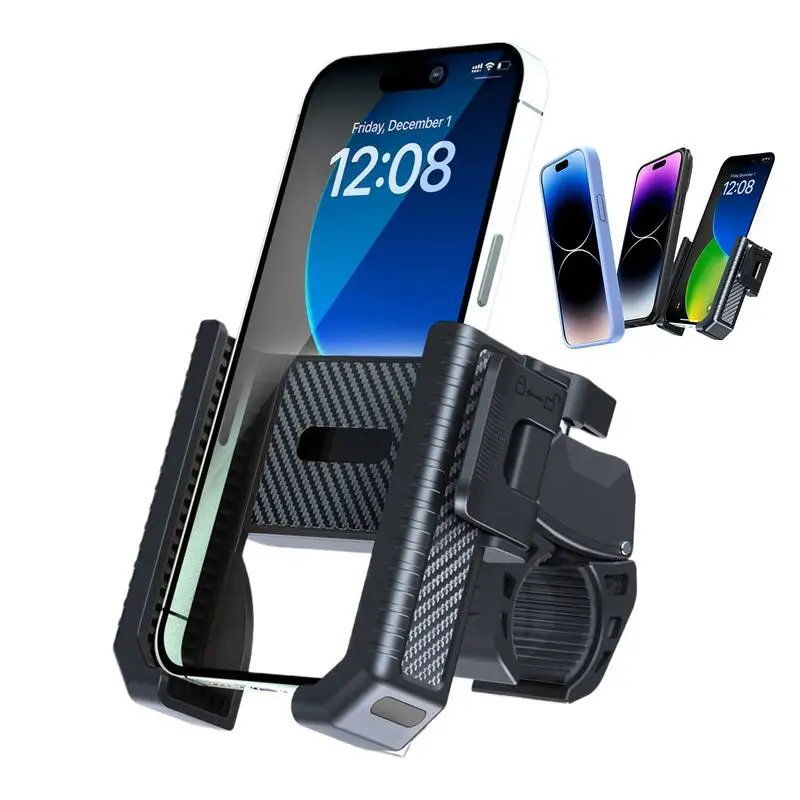 Bike Phone Holder Motorcycle Bicycle Phone Holder Handlebar Stand Mount Bracket Mount Phone Holder For Mobile Phone