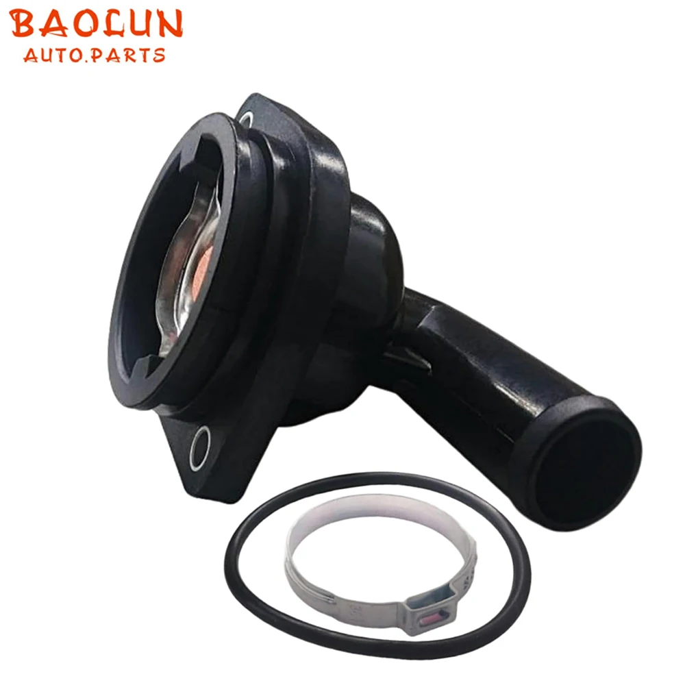 

BAOLUN Thermostat Housing 892864T04 8M0174561 For 135-300 HP Mercury Mercruiser Verado Sierra 18-3631