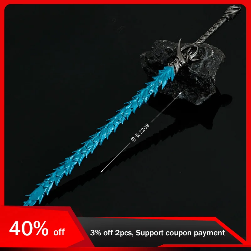 22cm/8.66in Crack Whip Nezha: The Demon Child’s Rebellion Shen Gongbao Weapon Model Ornaments Toys Anime Peripherals Boy Gifts