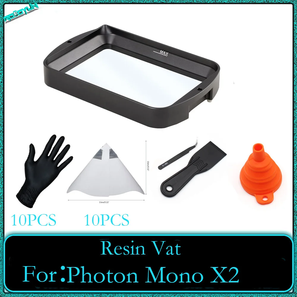 

UV Resin Vat Tank For ANYCUBIC Photon Mono X2 3d PRINTER PARTS 1PCS