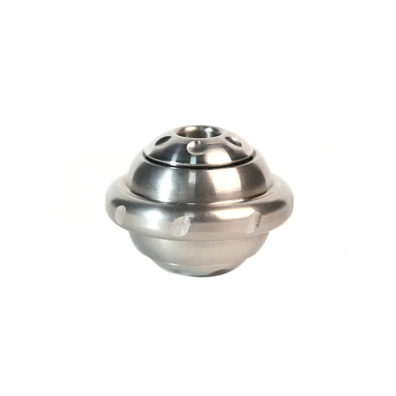 Mini couteau Spinner en métal EDC, jouet anti-Stress en acier inoxydable, pendentif, pointe supérieure, gyroscope antistress, soulage le Stress