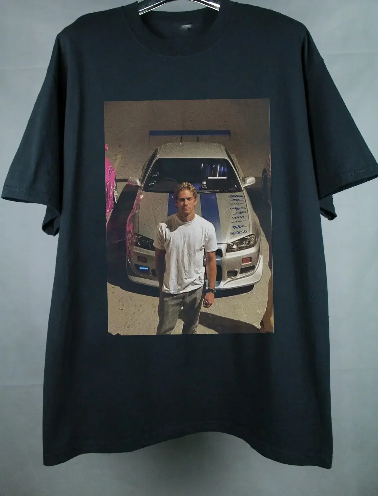 Fast And Furious Car T Shirt, Paul Walker T Shirt W02412