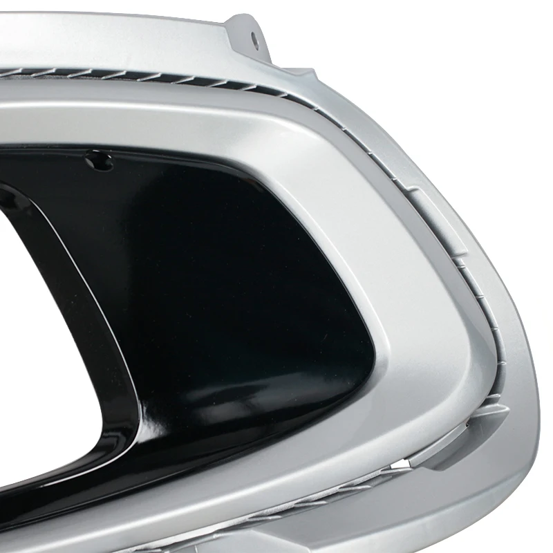 Capa da Luz de Neblina Dianteira para Kia Sorento EX LX 2016 2017 2018, Moldura de Acabamento da Luz de Neblina, Acessórios Automotivos