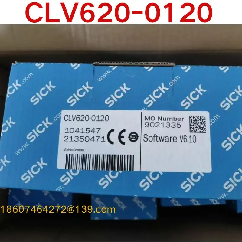 brand-new  Barcode recognition sensor CLV620-0120 1041547