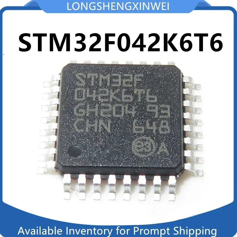 1PCS STM32F042K6T6 LQFP-32 NEW