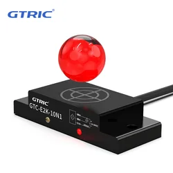 GTRIC E2K Series Proximity Sensor Matrix Capacitive Switch 10-30V DC 3-wire NPN PNP Sensing Distance 10mm Adjustable