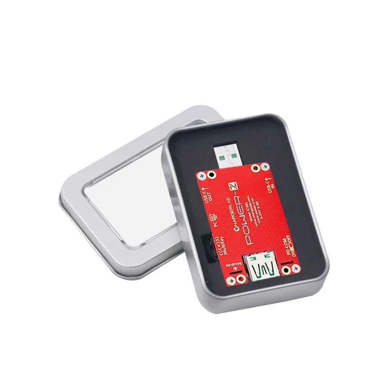 Портативный USB-тестер POWER-Z, Micro USB, цифровой вольтметр, QC3.0/PD, детектор напряжения, тока, мощности, телефона, материнской платы, ремонт