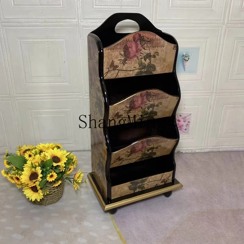 

FG books and newspapers, floor-to-ceiling magazine shelves, pastoral storage newspapers, household bookshelves