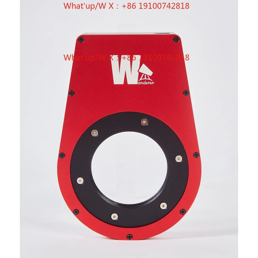 Wanderer second generation M54 electric CAA camera rotator, astronomical remote station composition, field elimination rotation