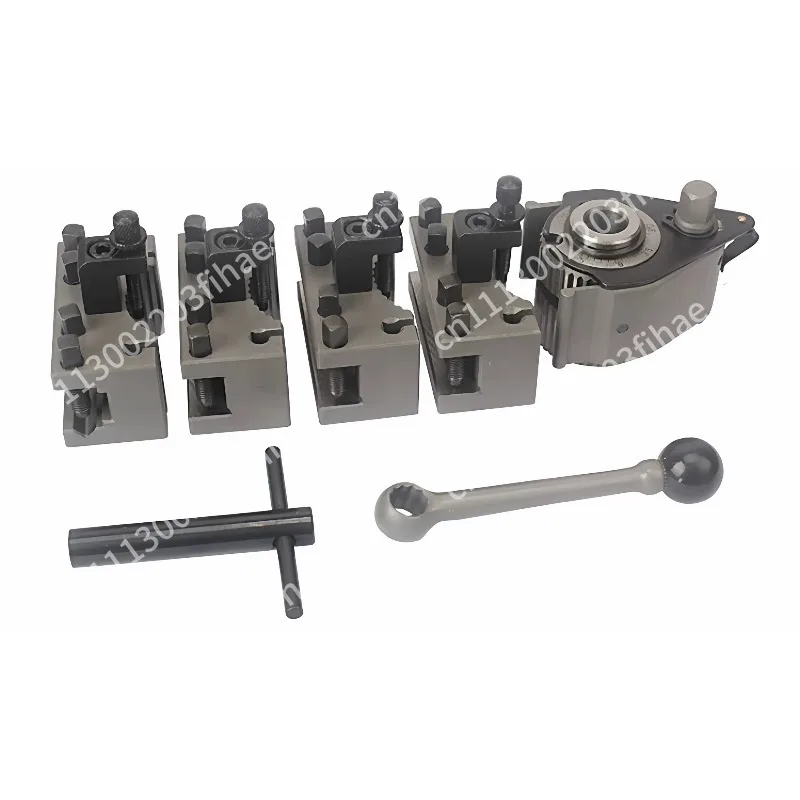 European Quick Change AaH 1250 Lathe Tool Holder Rest Width 50mm Accessories Part For CD-210V MX-210V WM-210V