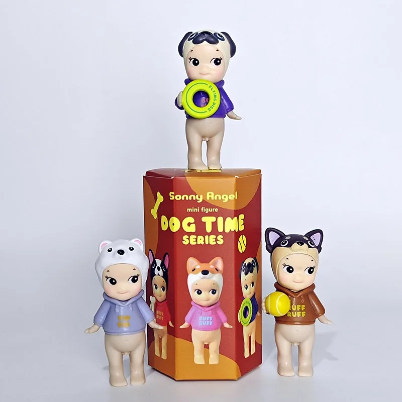 2025 Neue Sonny Angel Blind Box Animal Series Niedliche Kawaii-Sammelpuppe, geeignet für Mädchen, trendiges Geschenk, Dekoration, Autotelefon