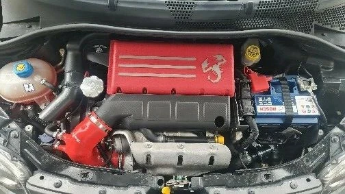 

Replacement For Fiat Abarth 500 595 695 IHI Turbo Only Silicone Intake Hose Airbox To Turbo Pipe Kit