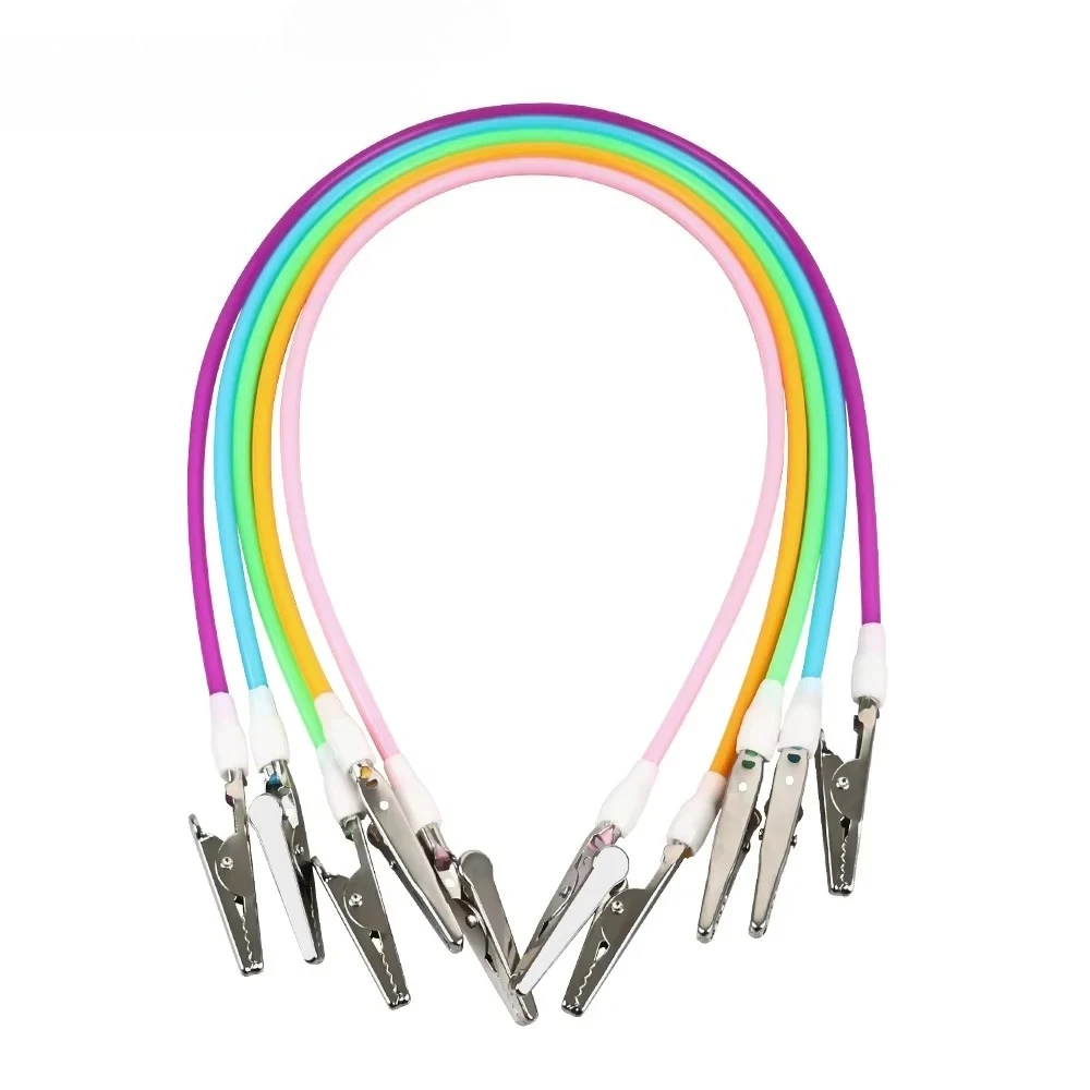 15pcs Lab Supplies Material Scarf Clip/Napkin Holders/Spring Rope Lab Material Napkin Holders Best Tools