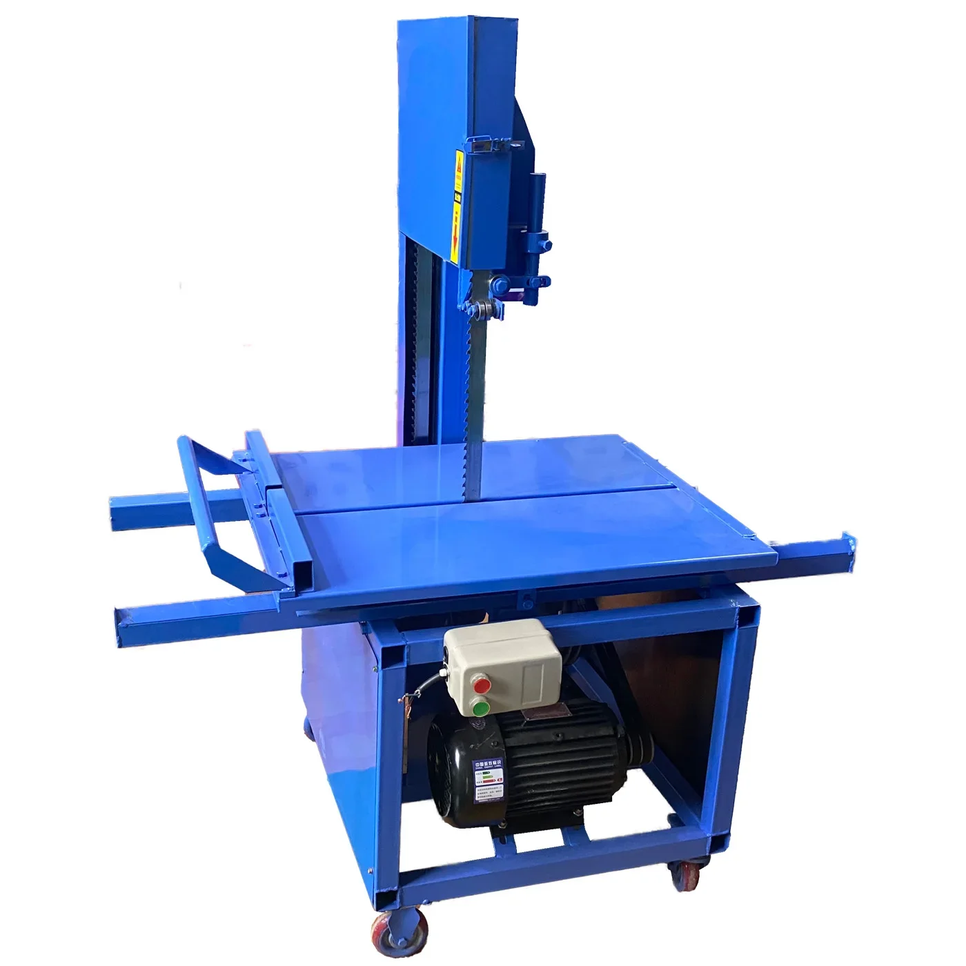 Aerated block dust free vertical saw blade brick cutter foam brick wood head saw cutting equipment