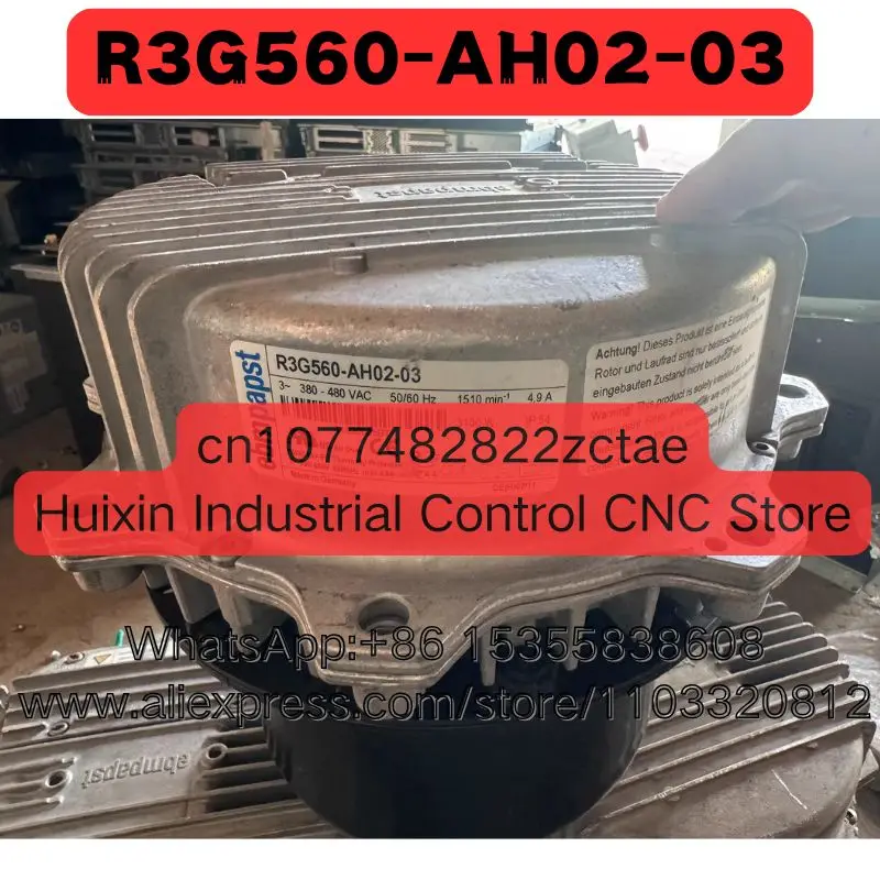 

Latest Quotation R3G560-AH02-03 380-480V 50/60Hz 3100W Second-hand Normal Function Tested OK