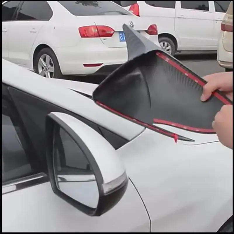 

For Hyundai i30 2017-2019 Door Side Wing Rearview Mirror Cover Trim Decorative Car Styling Auto Parts Accessories