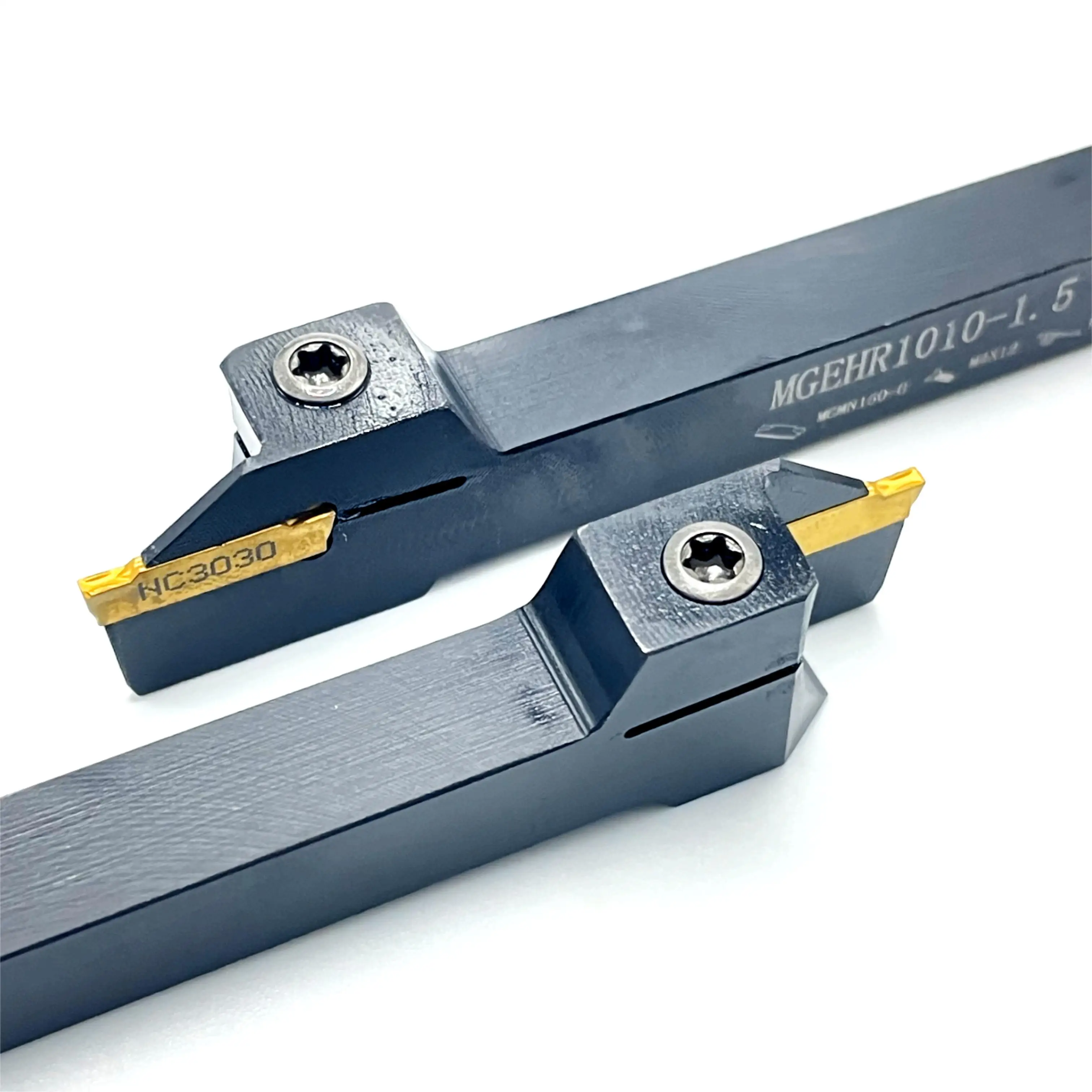 10PCS MGMN150 MGMN200 MGMN250 Slotting inserts Turning tool holder MGEHR1010-1.5 MGEHR1010-2 MGEHR1010-2.5 CNC grooving tool