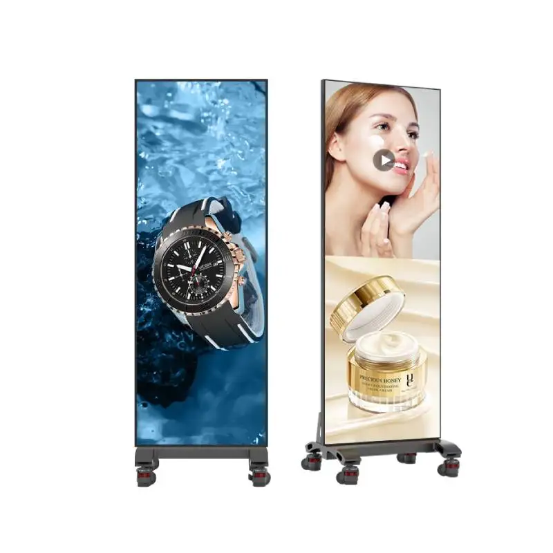 DCSJ LED All-in-One Design Led Poster Display Low Power Consumption P2.9 P3.91 P4.8 Display Advertising Digital Signage