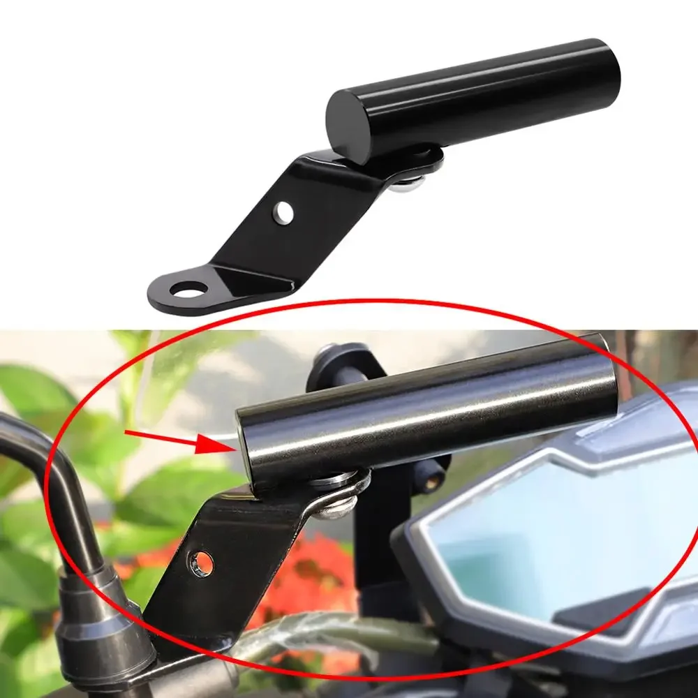 Universal Motorcycle Navigation bracket Support for YAMAHA YBR 125 R125 TDM850 KAWS 900 FJR 1300 FJR1300 XJR1300 XJR MT07 MT09