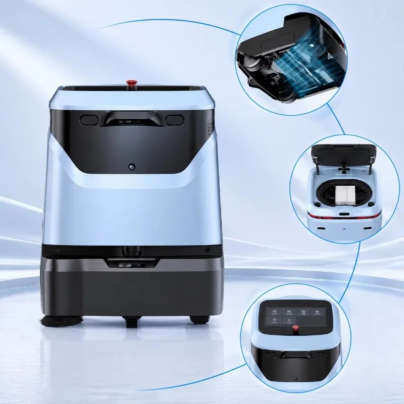 Cleaning Robot Smart Industrial Cleaning Robot Cleaning Sweeping Robot