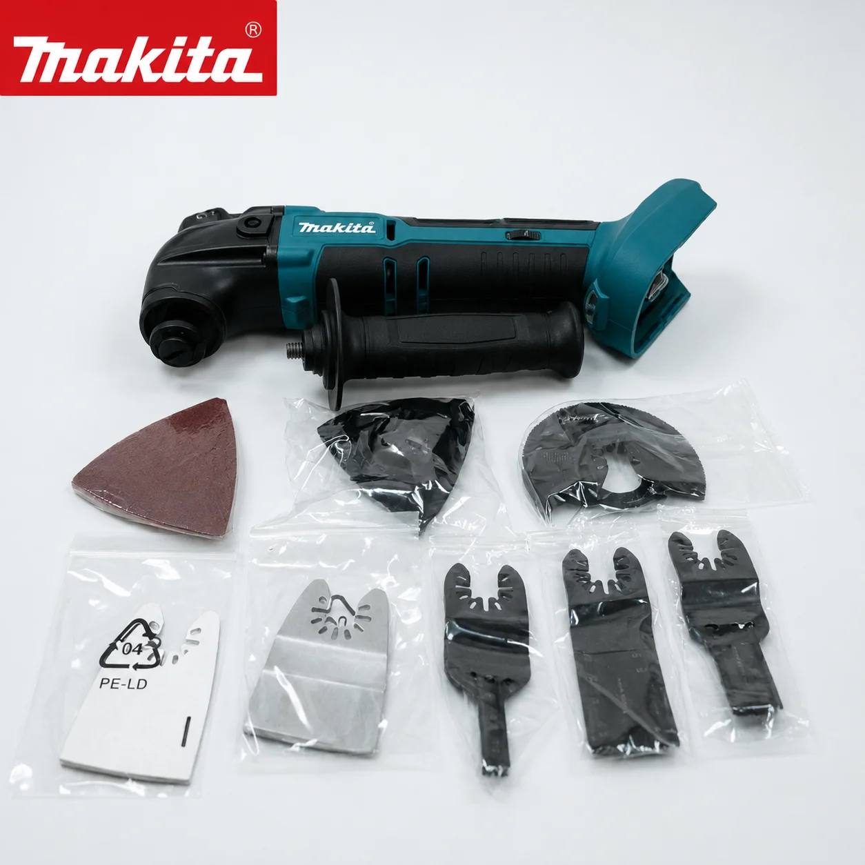 New Makita DTM51 18V Cordless Oscillating Multi-Tool 6-Speed Quick Release Electric Trimmer Shovel for Home Renovations