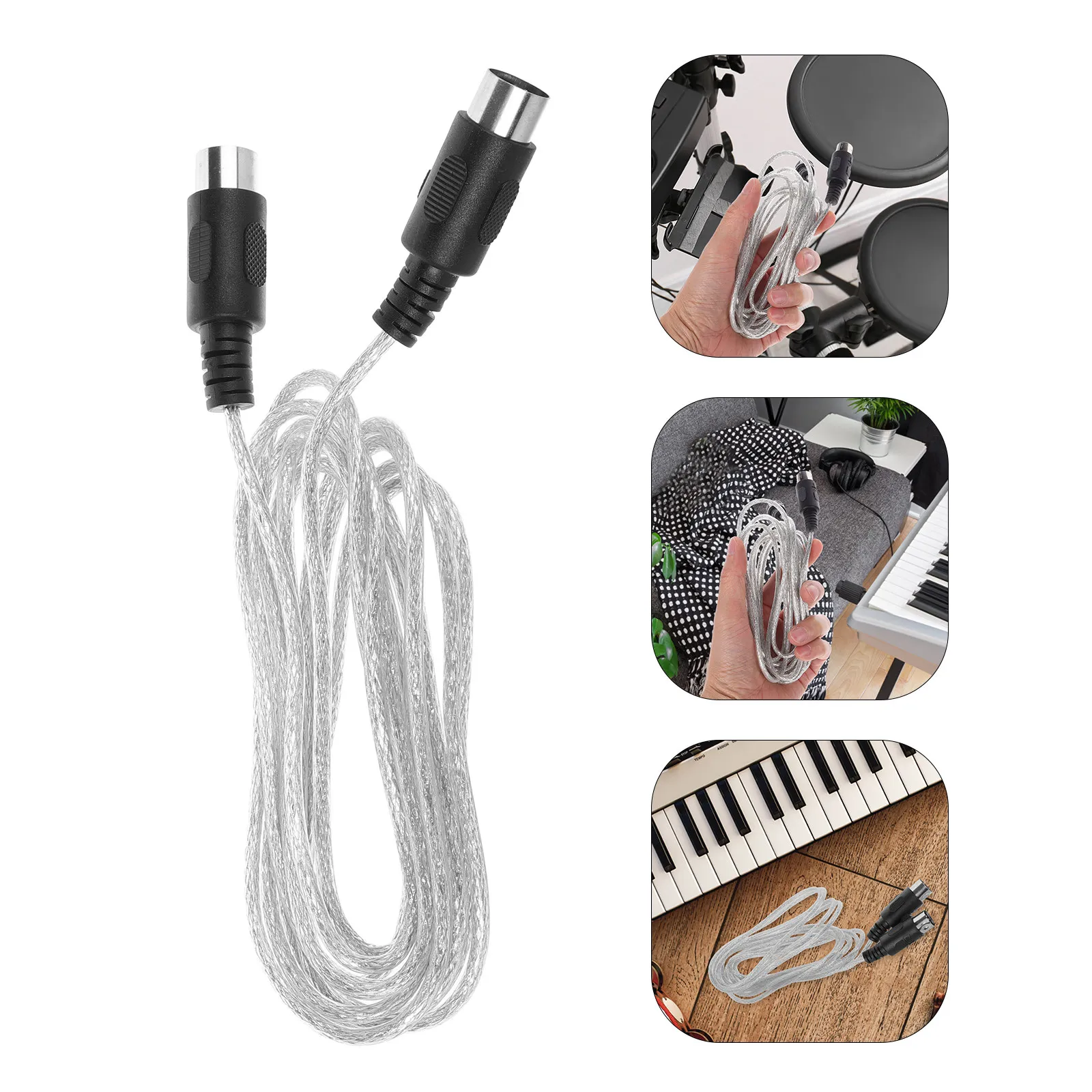 Midi Cable 5-Pin Co…